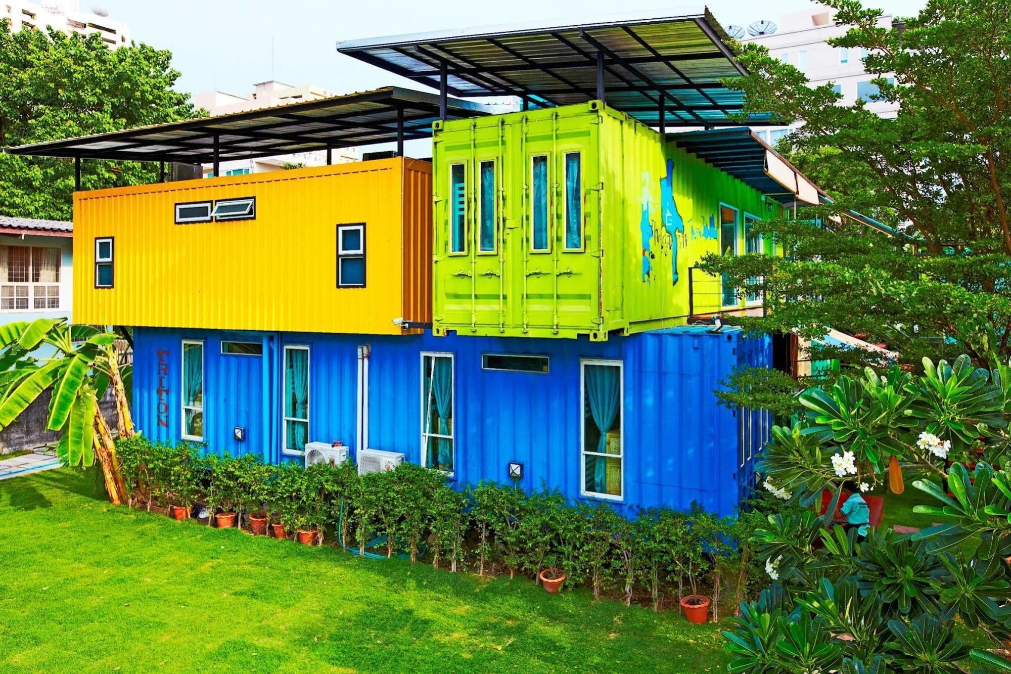 Wh Hostel بانكوك المظهر الخارجي الصورة