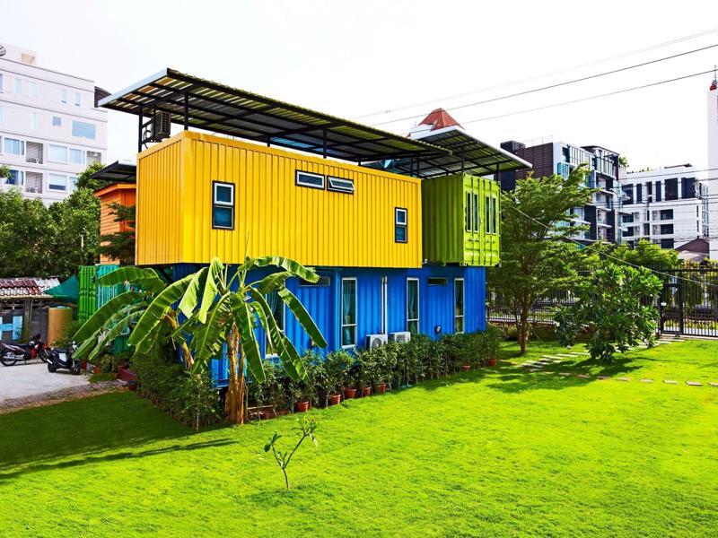 Wh Hostel بانكوك المظهر الخارجي الصورة