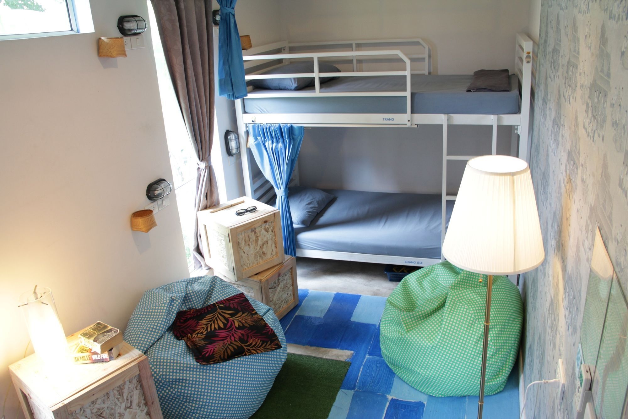 Wh Hostel بانكوك المظهر الخارجي الصورة