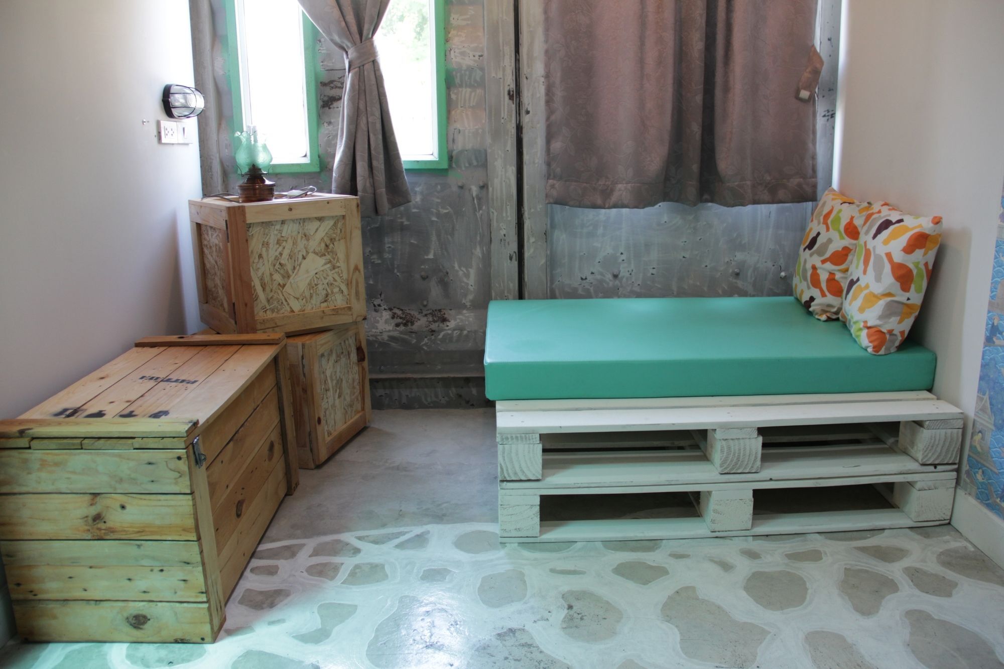 Wh Hostel بانكوك المظهر الخارجي الصورة