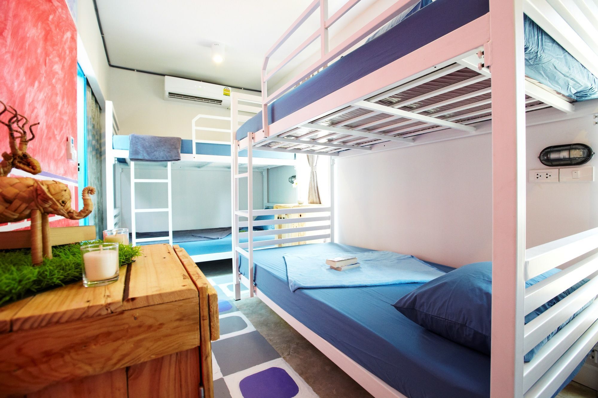 Wh Hostel بانكوك المظهر الخارجي الصورة