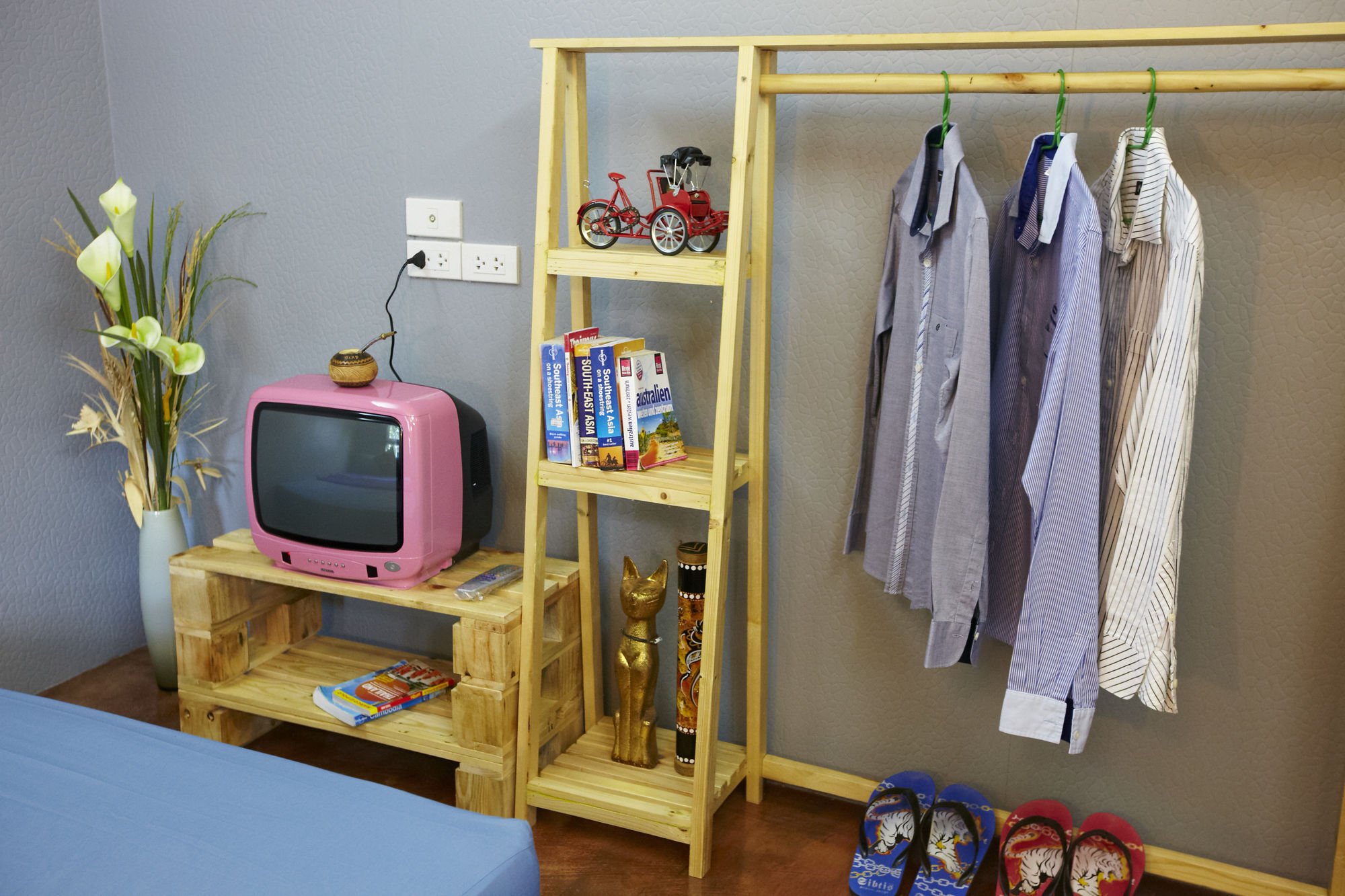 Wh Hostel بانكوك المظهر الخارجي الصورة