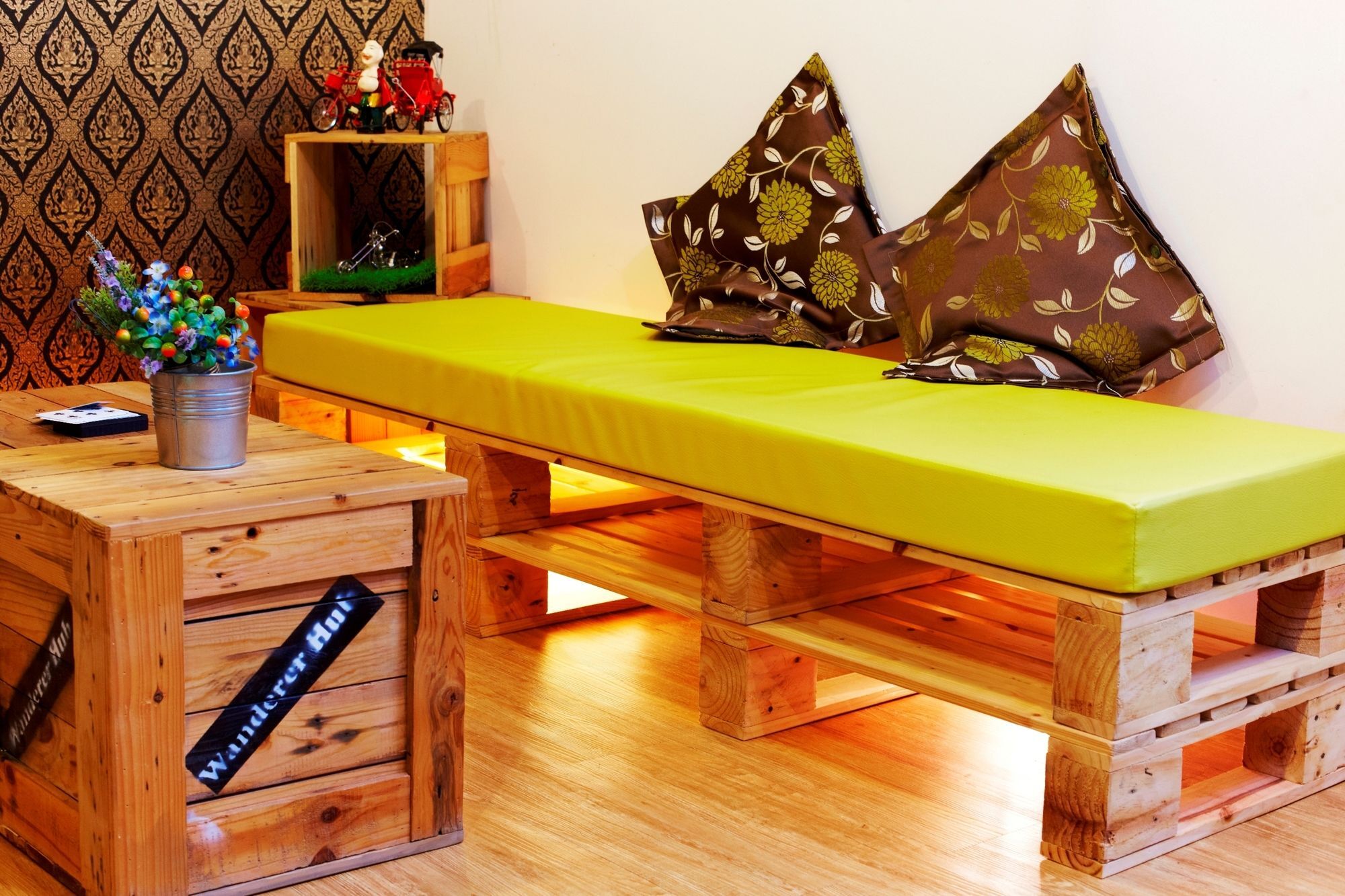 Wh Hostel بانكوك المظهر الخارجي الصورة