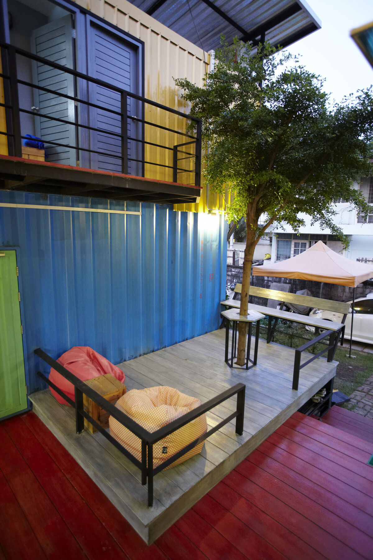 Wh Hostel بانكوك المظهر الخارجي الصورة