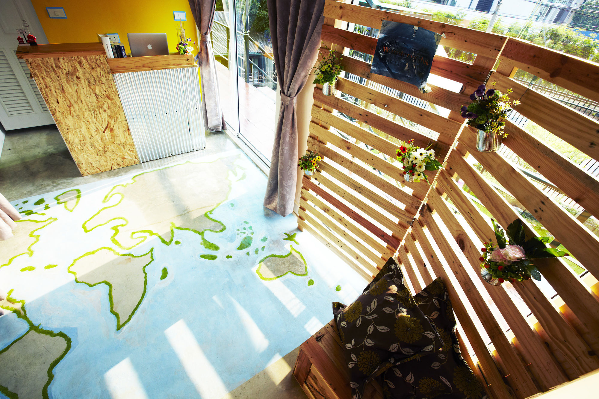Wh Hostel بانكوك المظهر الخارجي الصورة