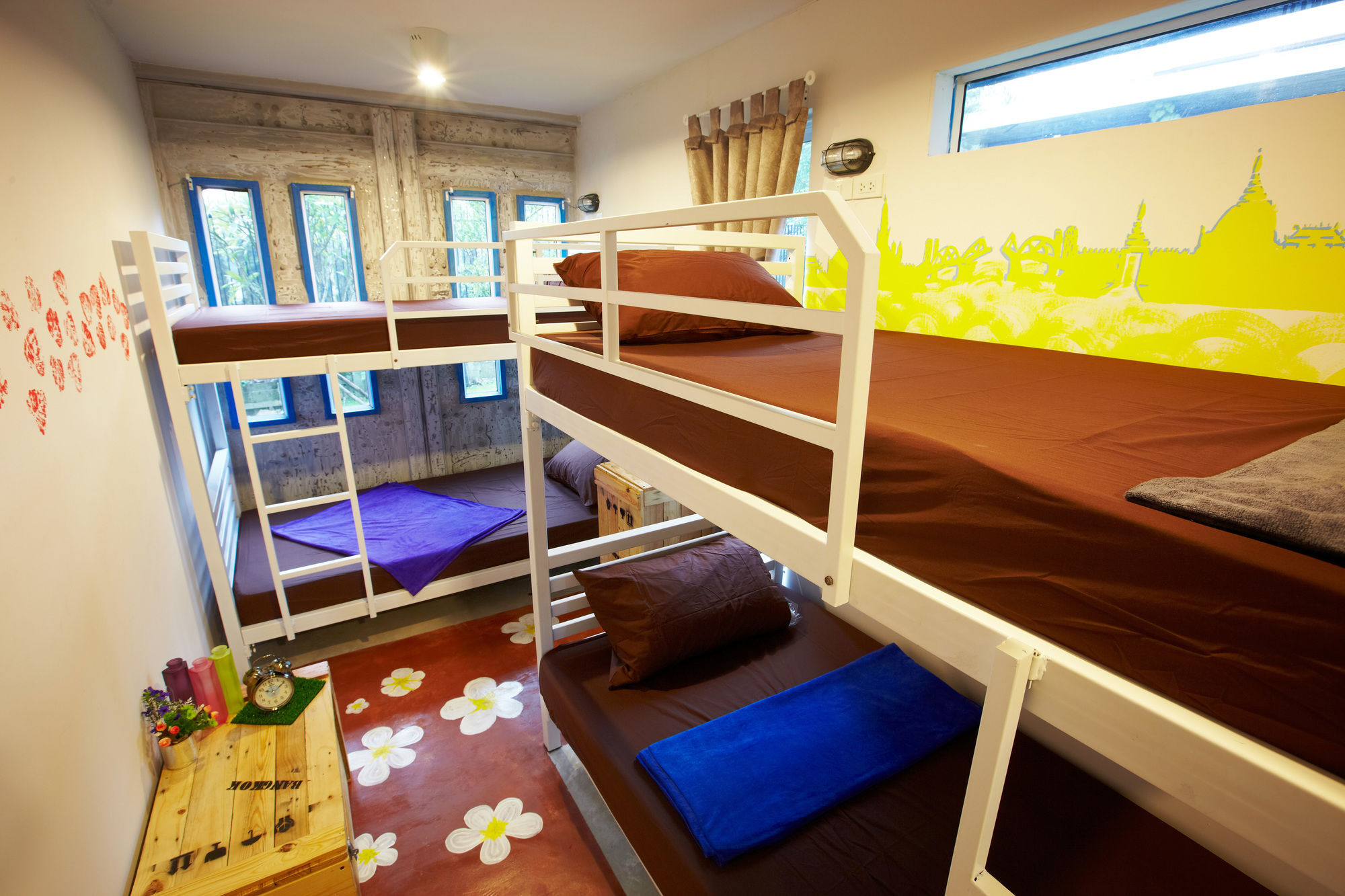 Wh Hostel بانكوك المظهر الخارجي الصورة