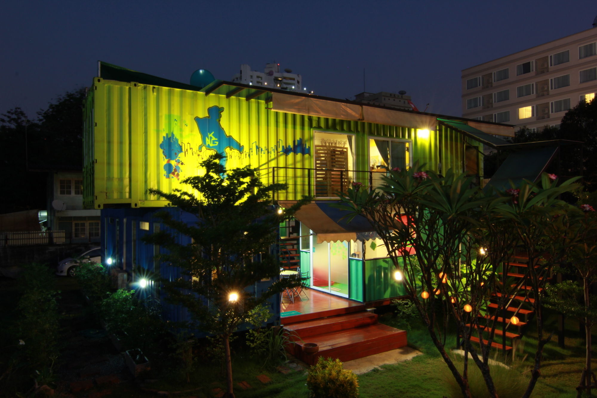 Wh Hostel بانكوك المظهر الخارجي الصورة
