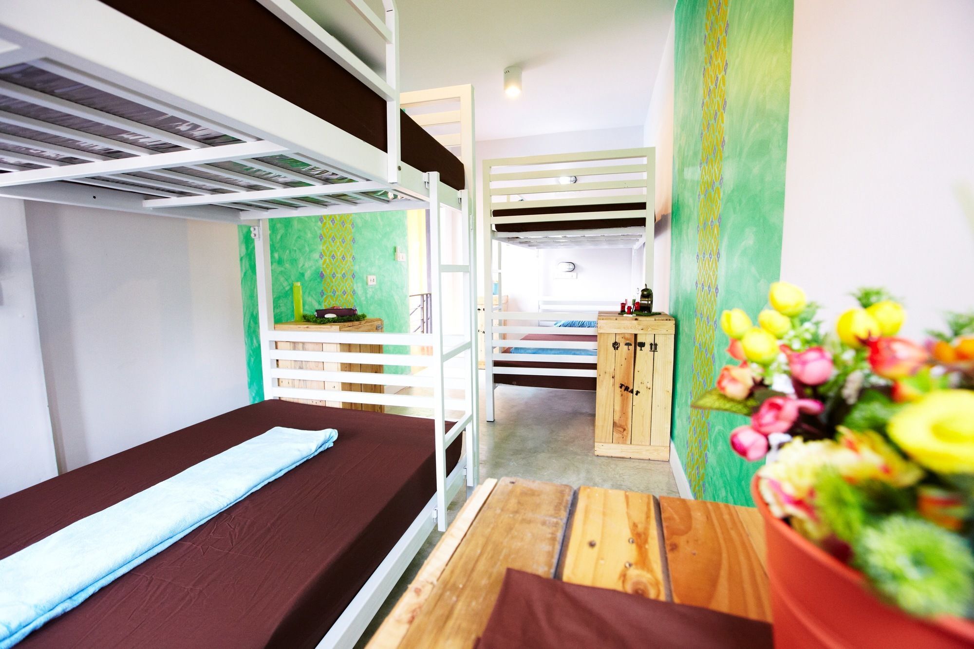 Wh Hostel بانكوك المظهر الخارجي الصورة