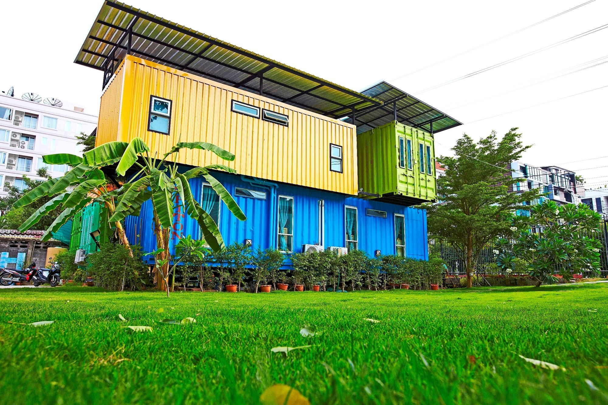 Wh Hostel بانكوك المظهر الخارجي الصورة